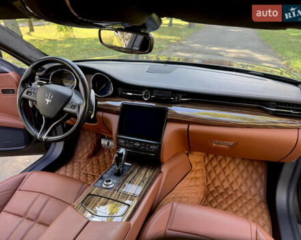 Мазераті Quattroporte 2018 у Києві на Automoto.ua Коричневий Мазераті Quattroporte, об'ємом двигуна 3 л та пробігом 36 тис. км за 42500 $, фото 40 на Automoto.ua