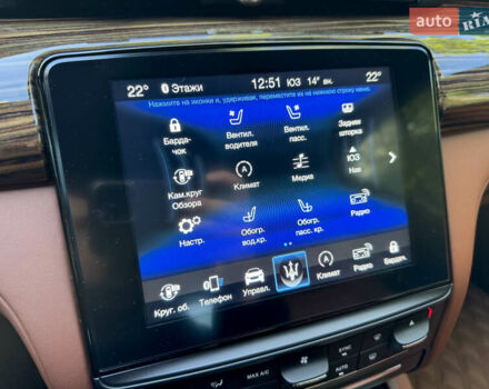 Мазераті Quattroporte 2018 у Києві на Automoto.ua Коричневий Мазераті Quattroporte, об'ємом двигуна 3 л та пробігом 36 тис. км за 42500 $, фото 48 на Automoto.ua