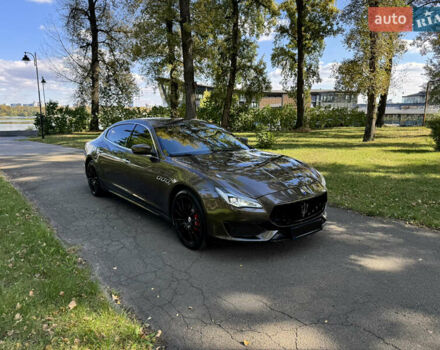 Мазераті Quattroporte 2018 у Києві на Automoto.ua Коричневий Мазераті Quattroporte, об'ємом двигуна 3 л та пробігом 36 тис. км за 42500 $, фото 2 на Automoto.ua