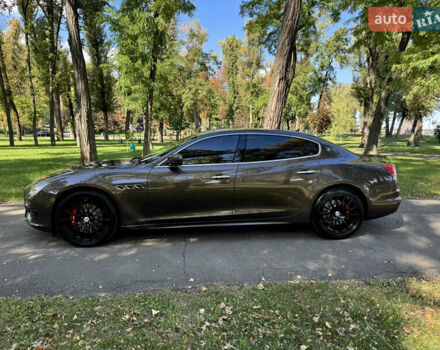 Мазераті Quattroporte 2018 у Києві на Automoto.ua Коричневий Мазераті Quattroporte, об'ємом двигуна 3 л та пробігом 36 тис. км за 42500 $, фото 11 на Automoto.ua