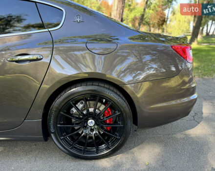 Мазераті Quattroporte 2018 у Києві на Automoto.ua Коричневий Мазераті Quattroporte, об'ємом двигуна 3 л та пробігом 36 тис. км за 42500 $, фото 12 на Automoto.ua