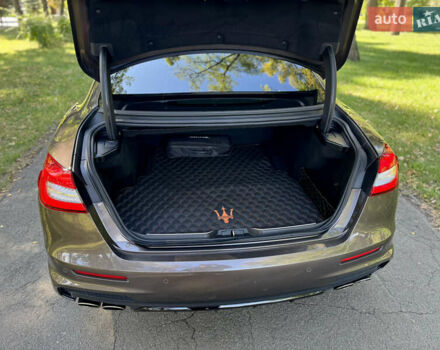 Мазераті Quattroporte 2018 у Києві на Automoto.ua Коричневий Мазераті Quattroporte, об'ємом двигуна 3 л та пробігом 36 тис. км за 42500 $, фото 28 на Automoto.ua