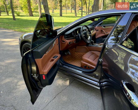 Мазераті Quattroporte 2018 у Києві на Automoto.ua Коричневий Мазераті Quattroporte, об'ємом двигуна 3 л та пробігом 36 тис. км за 42500 $, фото 33 на Automoto.ua