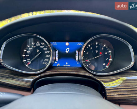 Мазераті Quattroporte 2018 у Києві на Automoto.ua Коричневий Мазераті Quattroporte, об'ємом двигуна 3 л та пробігом 36 тис. км за 42500 $, фото 51 на Automoto.ua