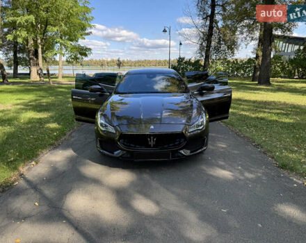 Мазераті Quattroporte 2018 у Києві на Automoto.ua Коричневий Мазераті Quattroporte, об'ємом двигуна 3 л та пробігом 36 тис. км за 42500 $, фото 30 на Automoto.ua