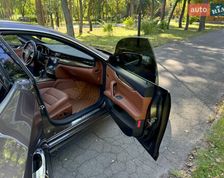 Мазераті Quattroporte 2018 у Києві на Automoto.ua Коричневий Мазераті Quattroporte, об'ємом двигуна 3 л та пробігом 36 тис. км за 42500 $, фото 39 на Automoto.ua