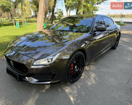 Мазераті Quattroporte 2018 у Києві на Automoto.ua Коричневий Мазераті Quattroporte, об'ємом двигуна 3 л та пробігом 36 тис. км за 42500 $, фото 8 на Automoto.ua