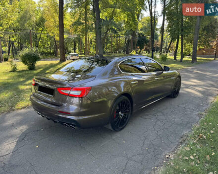 Мазераті Quattroporte 2018 у Києві на Automoto.ua Коричневий Мазераті Quattroporte, об'ємом двигуна 3 л та пробігом 36 тис. км за 42500 $, фото 17 на Automoto.ua
