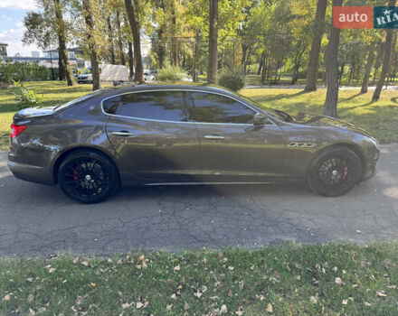 Мазераті Quattroporte 2018 у Києві на Automoto.ua Коричневий Мазераті Quattroporte, об'ємом двигуна 3 л та пробігом 36 тис. км за 42500 $, фото 20 на Automoto.ua