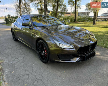 Мазераті Quattroporte 2018 у Києві на Automoto.ua Коричневий Мазераті Quattroporte, об'ємом двигуна 3 л та пробігом 36 тис. км за 42500 $, фото 3 на Automoto.ua