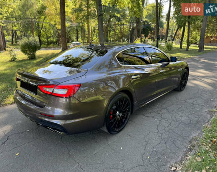 Мазераті Quattroporte 2018 у Києві на Automoto.ua Коричневий Мазераті Quattroporte, об'ємом двигуна 3 л та пробігом 36 тис. км за 42500 $, фото 18 на Automoto.ua