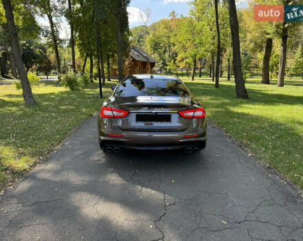 Мазераті Quattroporte 2018 у Києві на Automoto.ua Коричневий Мазераті Quattroporte, об'ємом двигуна 3 л та пробігом 36 тис. км за 42500 $, фото 15 на Automoto.ua