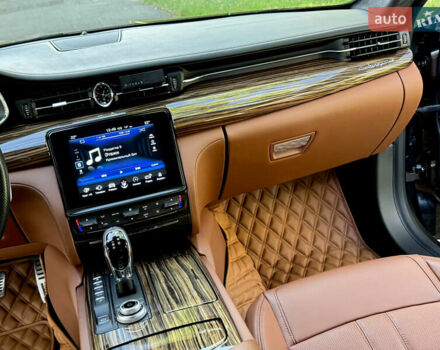 Мазераті Quattroporte 2018 у Києві на Automoto.ua Коричневий Мазераті Quattroporte, об'ємом двигуна 3 л та пробігом 36 тис. км за 42500 $, фото 46 на Automoto.ua