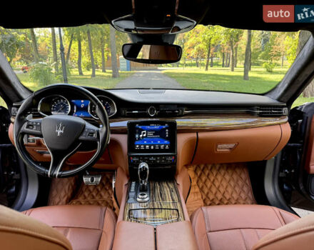Мазераті Quattroporte 2018 у Києві на Automoto.ua Коричневий Мазераті Quattroporte, об'ємом двигуна 3 л та пробігом 36 тис. км за 42500 $, фото 44 на Automoto.ua
