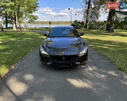 Мазераті Quattroporte 2018 у Києві на Automoto.ua Коричневий Мазераті Quattroporte, об'ємом двигуна 3 л та пробігом 36 тис. км за 42500 $, фото 5 на Automoto.ua