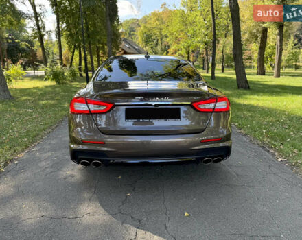 Мазераті Quattroporte 2018 у Києві на Automoto.ua Коричневий Мазераті Quattroporte, об'ємом двигуна 3 л та пробігом 36 тис. км за 42500 $, фото 16 на Automoto.ua