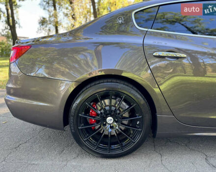 Мазераті Quattroporte 2018 у Києві на Automoto.ua Коричневий Мазераті Quattroporte, об'ємом двигуна 3 л та пробігом 36 тис. км за 42500 $, фото 19 на Automoto.ua