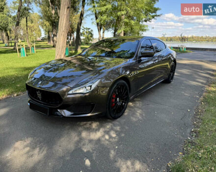Мазераті Quattroporte 2018 у Києві на Automoto.ua Коричневий Мазераті Quattroporte, об'ємом двигуна 3 л та пробігом 36 тис. км за 42500 $, фото 7 на Automoto.ua