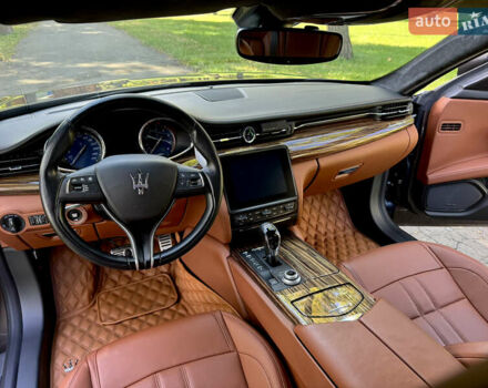 Мазераті Quattroporte 2018 у Києві на Automoto.ua Коричневий Мазераті Quattroporte, об'ємом двигуна 3 л та пробігом 36 тис. км за 42500 $, фото 34 на Automoto.ua