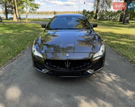 Мазераті Quattroporte 2018 у Києві на Automoto.ua Коричневий Мазераті Quattroporte, об'ємом двигуна 3 л та пробігом 36 тис. км за 42500 $, фото 6 на Automoto.ua