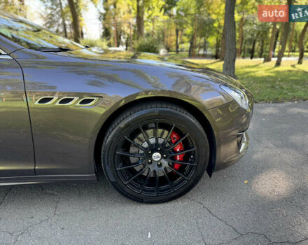 Мазераті Quattroporte 2018 у Києві на Automoto.ua Коричневий Мазераті Quattroporte, об'ємом двигуна 3 л та пробігом 36 тис. км за 42500 $, фото 21 на Automoto.ua