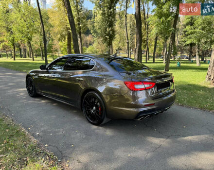 Мазераті Quattroporte 2018 у Києві на Automoto.ua Коричневий Мазераті Quattroporte, об'ємом двигуна 3 л та пробігом 36 тис. км за 42500 $, фото 13 на Automoto.ua