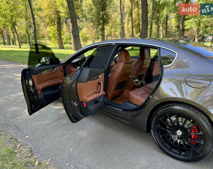 Мазераті Quattroporte 2018 у Києві на Automoto.ua Коричневий Мазераті Quattroporte, об'ємом двигуна 3 л та пробігом 36 тис. км за 42500 $, фото 32 на Automoto.ua