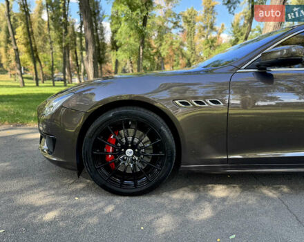 Мазераті Quattroporte 2018 у Києві на Automoto.ua Коричневий Мазераті Quattroporte, об'ємом двигуна 3 л та пробігом 36 тис. км за 42500 $, фото 10 на Automoto.ua