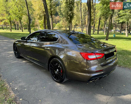 Коричневый Мазерати Кватропорте, объемом двигателя 3 л и пробегом 36 тыс. км за 42500 $, фото 14 на Automoto.ua