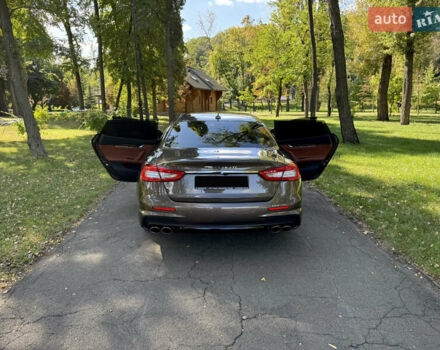 Мазераті Quattroporte 2018 у Києві на Automoto.ua Коричневий Мазераті Quattroporte, об'ємом двигуна 3 л та пробігом 36 тис. км за 42500 $, фото 31 на Automoto.ua