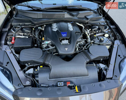 Мазераті Quattroporte 2018 у Києві на Automoto.ua Коричневий Мазераті Quattroporte, об'ємом двигуна 3 л та пробігом 36 тис. км за 42500 $, фото 54 на Automoto.ua