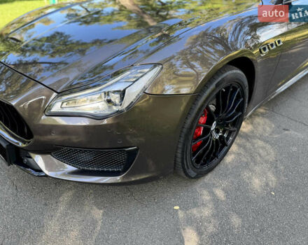Мазераті Quattroporte 2018 у Києві на Automoto.ua Коричневий Мазераті Quattroporte, об'ємом двигуна 3 л та пробігом 36 тис. км за 42500 $, фото 9 на Automoto.ua