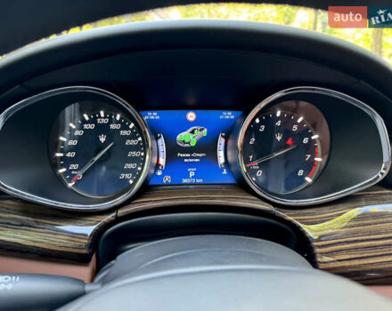 Мазераті Quattroporte 2018 у Києві на Automoto.ua Коричневий Мазераті Quattroporte, об'ємом двигуна 3 л та пробігом 36 тис. км за 42500 $, фото 52 на Automoto.ua