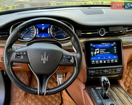 Мазераті Quattroporte 2018 у Києві на Automoto.ua Коричневий Мазераті Quattroporte, об'ємом двигуна 3 л та пробігом 36 тис. км за 42500 $, фото 45 на Automoto.ua