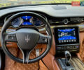 Мазераті Quattroporte 2018 у Києві на Automoto.ua Коричневий Мазераті Quattroporte, об'ємом двигуна 3 л та пробігом 36 тис. км за 42500 $, фото 45 на Automoto.ua