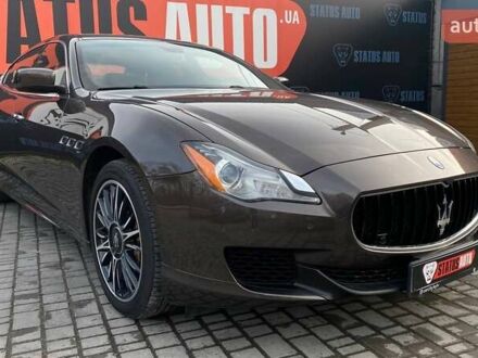 Коричневый Мазерати Кватропорте, объемом двигателя 2.98 л и пробегом 77 тыс. км за 25700 $, фото 1 на Automoto.ua