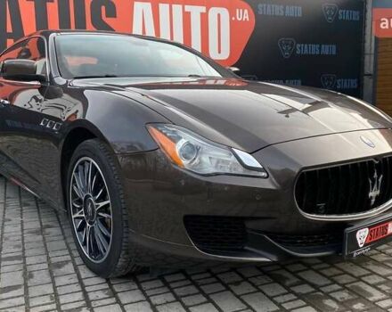 Коричневый Мазерати Кватропорте, объемом двигателя 2.98 л и пробегом 77 тыс. км за 25700 $, фото 1 на Automoto.ua