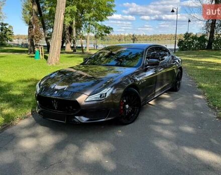 Коричневый Мазерати Кватропорте, объемом двигателя 3 л и пробегом 36 тыс. км за 42500 $, фото 1 на Automoto.ua