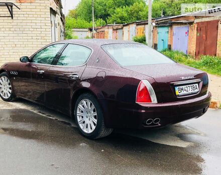 Червоний Мазераті Quattroporte, об'ємом двигуна 4.2 л та пробігом 48 тис. км за 18900 $, фото 39 на Automoto.ua