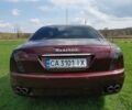 Червоний Мазераті Quattroporte, об'ємом двигуна 4.2 л та пробігом 116 тис. км за 12500 $, фото 6 на Automoto.ua