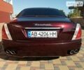 Червоний Мазераті Quattroporte, об'ємом двигуна 4.2 л та пробігом 115 тис. км за 22999 $, фото 2 на Automoto.ua