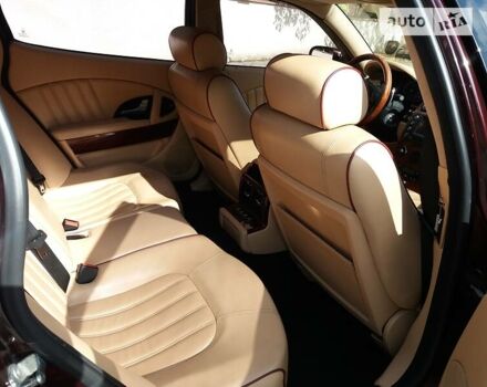 Червоний Мазераті Quattroporte, об'ємом двигуна 4.2 л та пробігом 115 тис. км за 22999 $, фото 35 на Automoto.ua