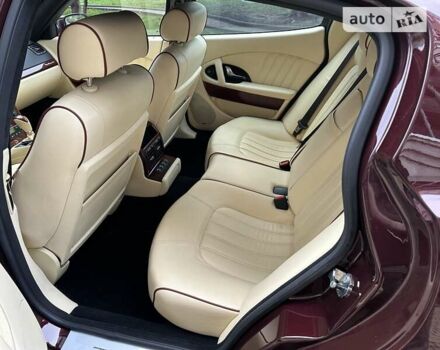 Червоний Мазераті Quattroporte, об'ємом двигуна 4.2 л та пробігом 50 тис. км за 20900 $, фото 10 на Automoto.ua