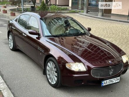 Червоний Мазераті Quattroporte, об'ємом двигуна 0 л та пробігом 50 тис. км за 20900 $, фото 1 на Automoto.ua