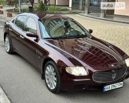 Червоний Мазераті Quattroporte, об'ємом двигуна 0 л та пробігом 50 тис. км за 20900 $, фото 1 на Automoto.ua