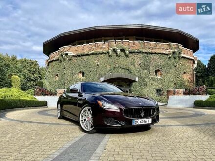 Мазерати Кватропорте 2016 в Днепре (Днепропетровске) на Automoto.ua Красный Мазерати Кватропорте, объемом двигателя 2.98 л и пробегом 88 тыс. км за 44999 $, фото 1 на Automoto.ua