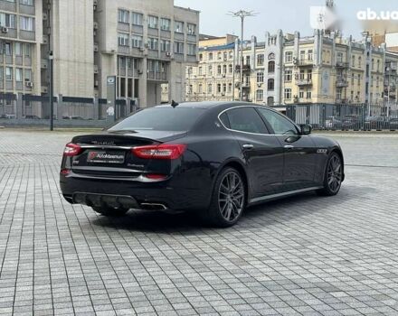 Мазераті Quattroporte, об'ємом двигуна 3.8 л та пробігом 57 тис. км за 36900 $, фото 6 на Automoto.ua