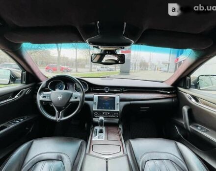 Мазераті Quattroporte, об'ємом двигуна 3 л та пробігом 77 тис. км за 28999 $, фото 9 на Automoto.ua