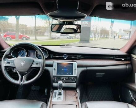 Мазераті Quattroporte, об'ємом двигуна 3 л та пробігом 77 тис. км за 28999 $, фото 10 на Automoto.ua