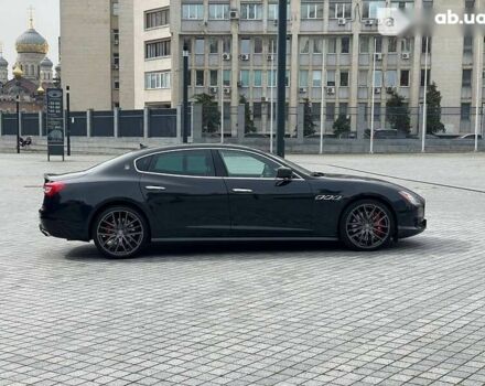 Мазераті Quattroporte, об'ємом двигуна 3.8 л та пробігом 57 тис. км за 36900 $, фото 7 на Automoto.ua